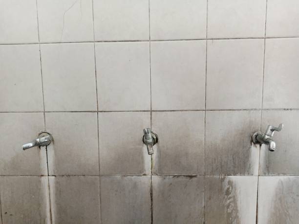 Water damage restoration process in AR